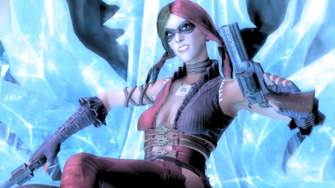 Injustice Gods Among Us Harley Quinn Performs All Character Victory Celebrations Ultimate Edition