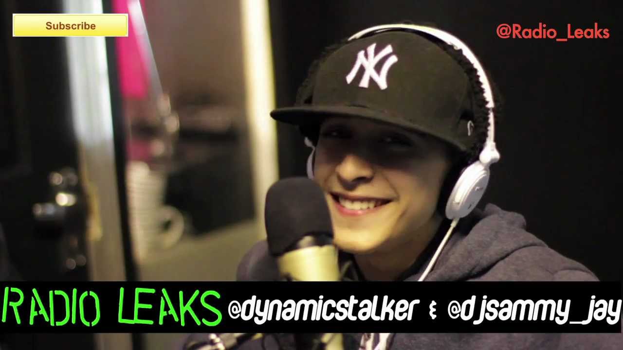 [RADIO LEAKS]: 14YR old Geko talks abouts girls, USG & drops a freestyle!!!