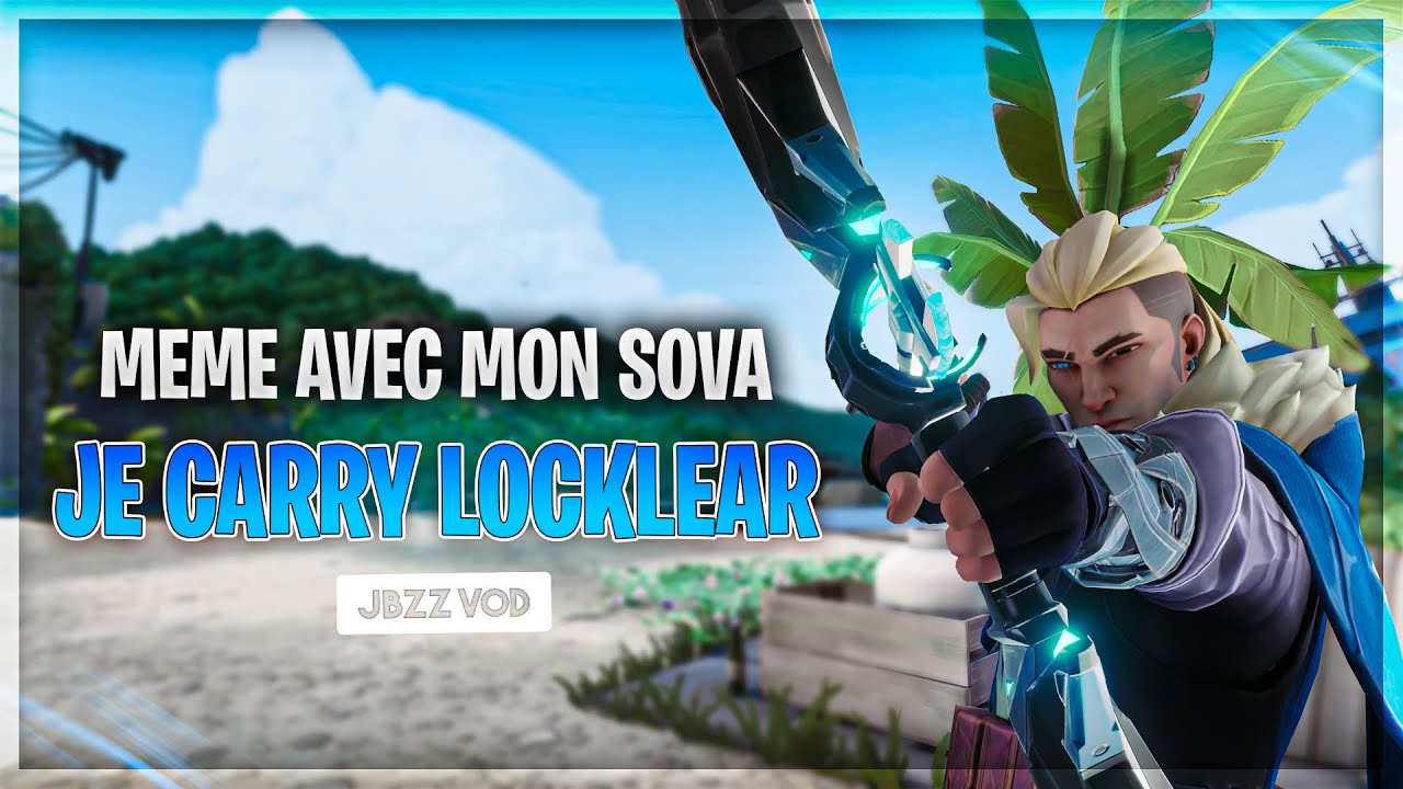 MEME AVEC MON SOVA JE PORTE LOCKLEAR