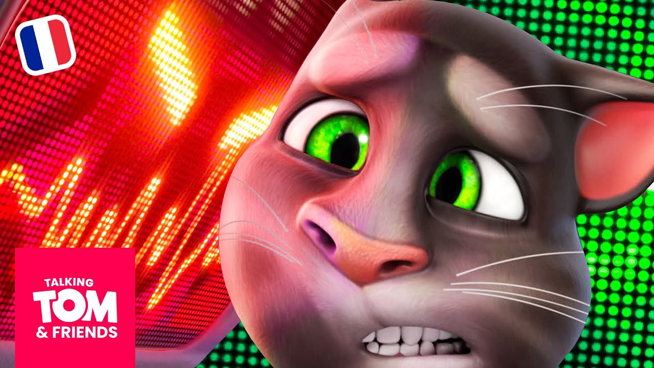 Talking Tom & Friends - L'amour est au garage (Saison 3 Épisode 4)