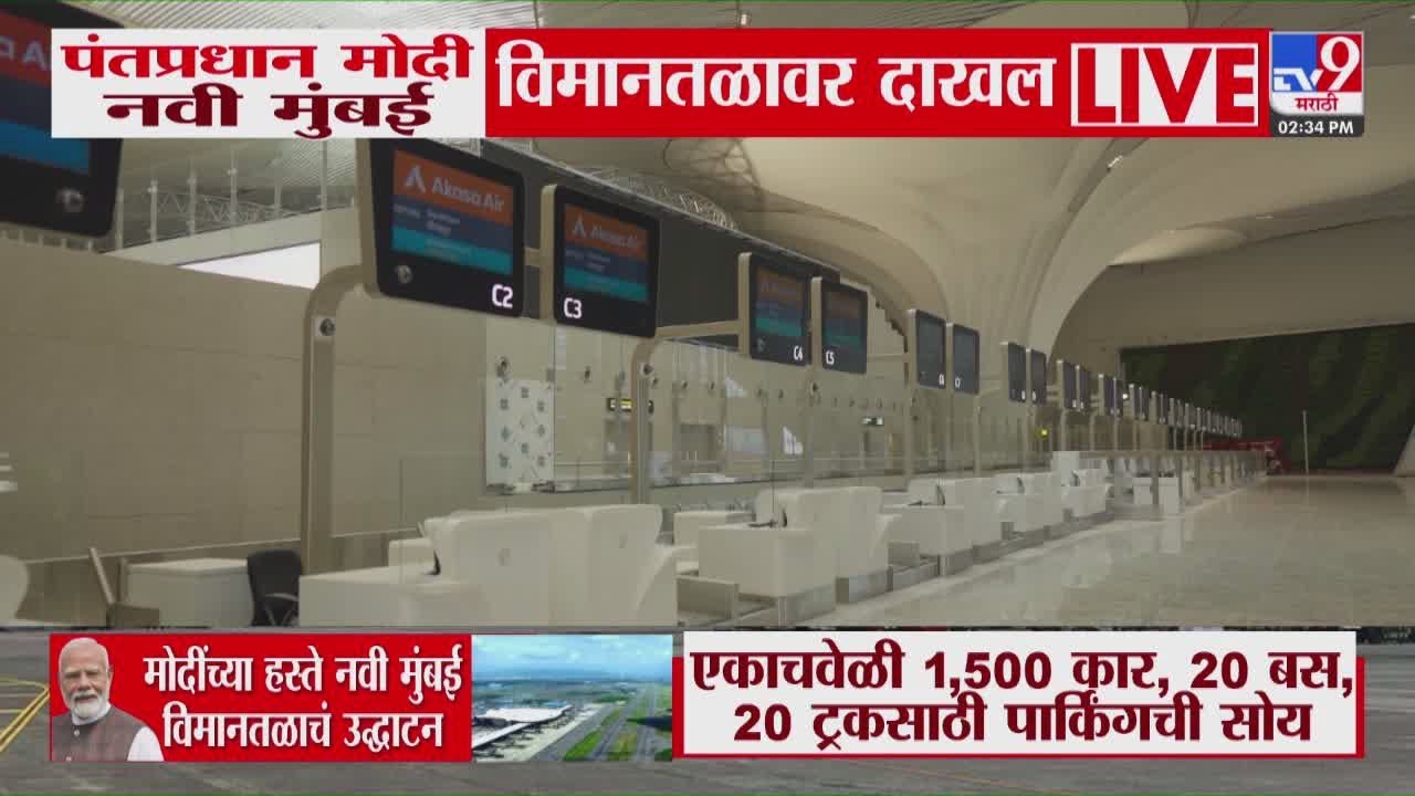 Navi Mumbai International Airport Inauguration | नवी मुंबई आंतरराष्ट्रीय विमानतळाची वैशिष्ट्ये