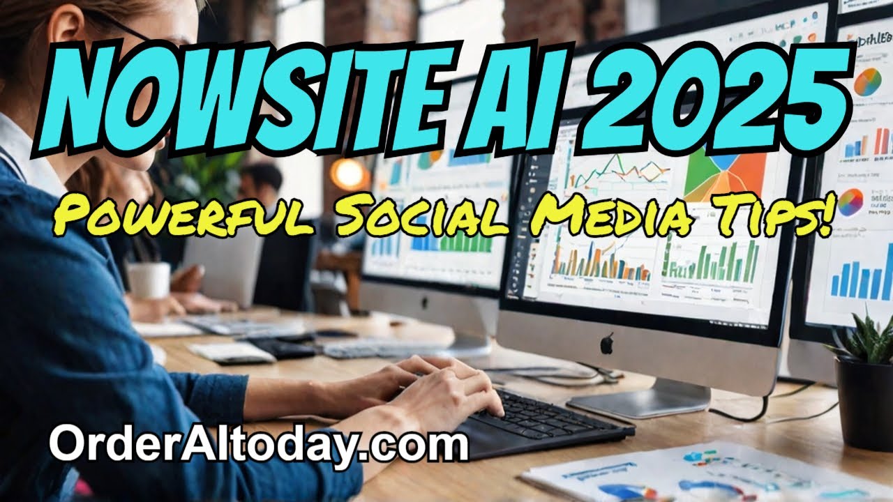 NOWSITE AI 2025: Live Q&A, Powerful Social Media Tips & Tricks