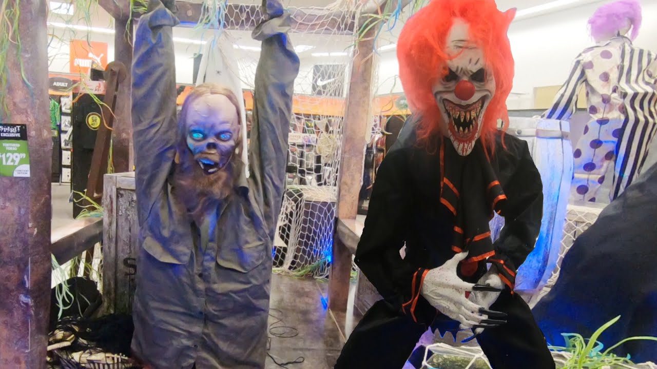 Spirit Halloween Store Tour | Spirit Halloween walk through