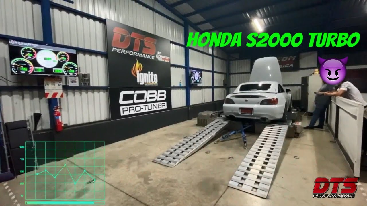 Honda S2000 Turbo kit CX Racing