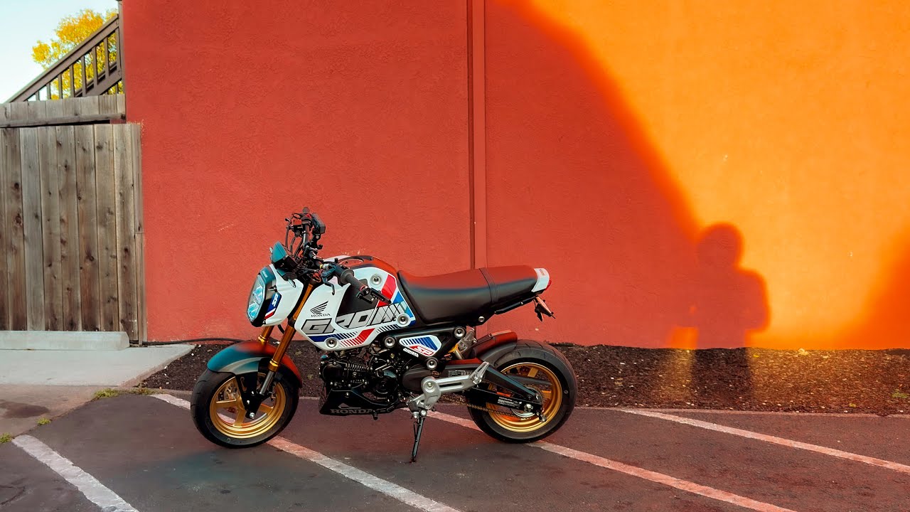 Honda Grom stg2 ride - Insta360 X5