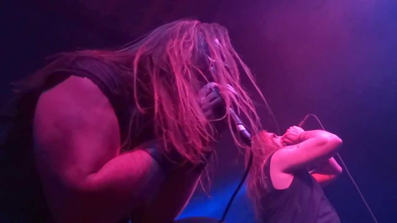 HEIMDALLS WACHT - Mythologem - live (10.01.2014 Erfurt, From Hell) HD