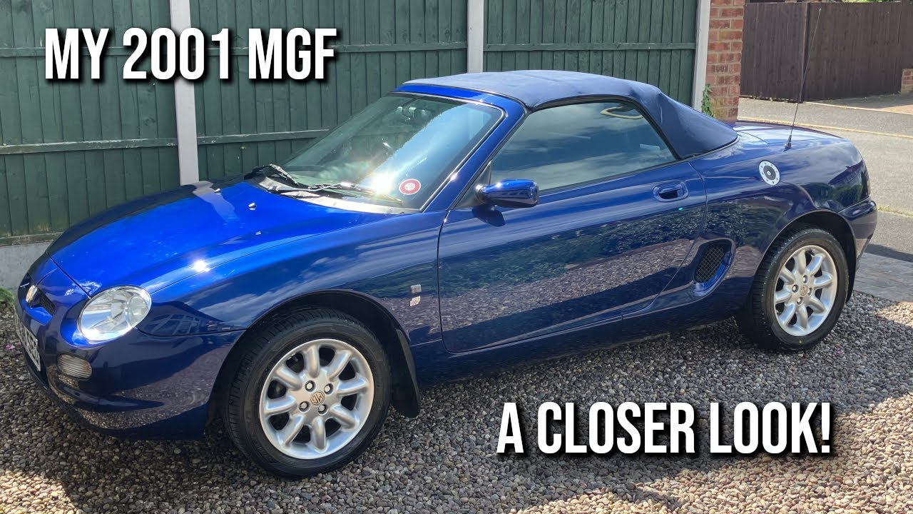 A quick look at my 2001 MGF 1.8