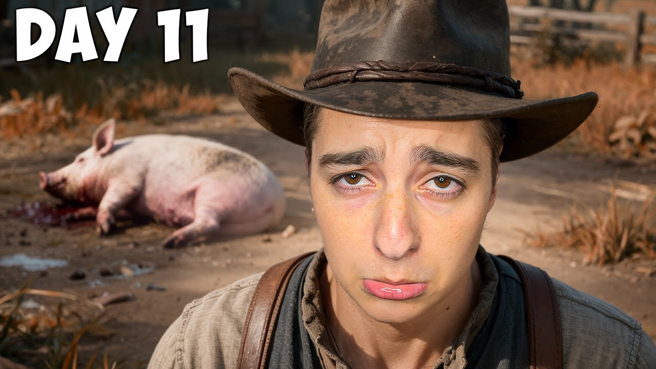 DAY 11🛑 Ranch Simulator –  ԽՈՂԵՐՍ ՍԱՏԿԵԼ ԵՆ😥ՆՈՐ ԲՈՒՆ ԵՆՔ ՍԱՐՔՈՒՄ + GTA 5
