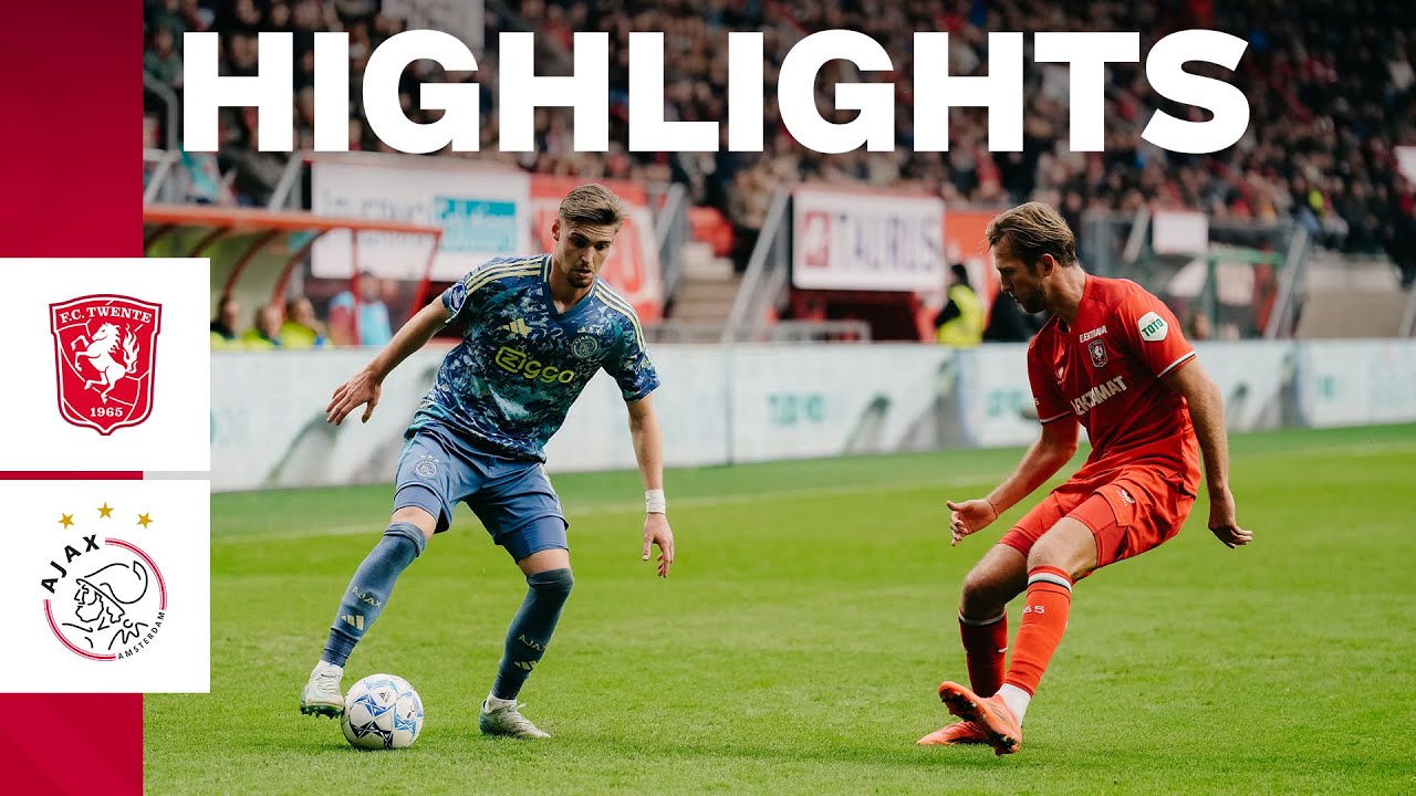 Two assists Taylor 🅰️ | Highlights FC Twente - Ajax | Eredivisie