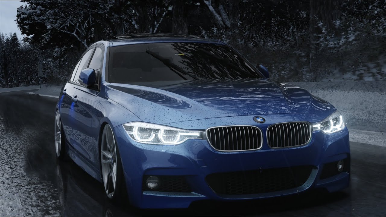 ÜZÜLECEKSİN 2.0 | Assetto Corsa | BMW F30 M-Sport 330i LCI | 4K Sinematik Klip