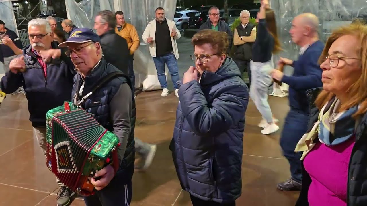 NOITE de concertinas na capital do vira sábado 7 de Março 2026