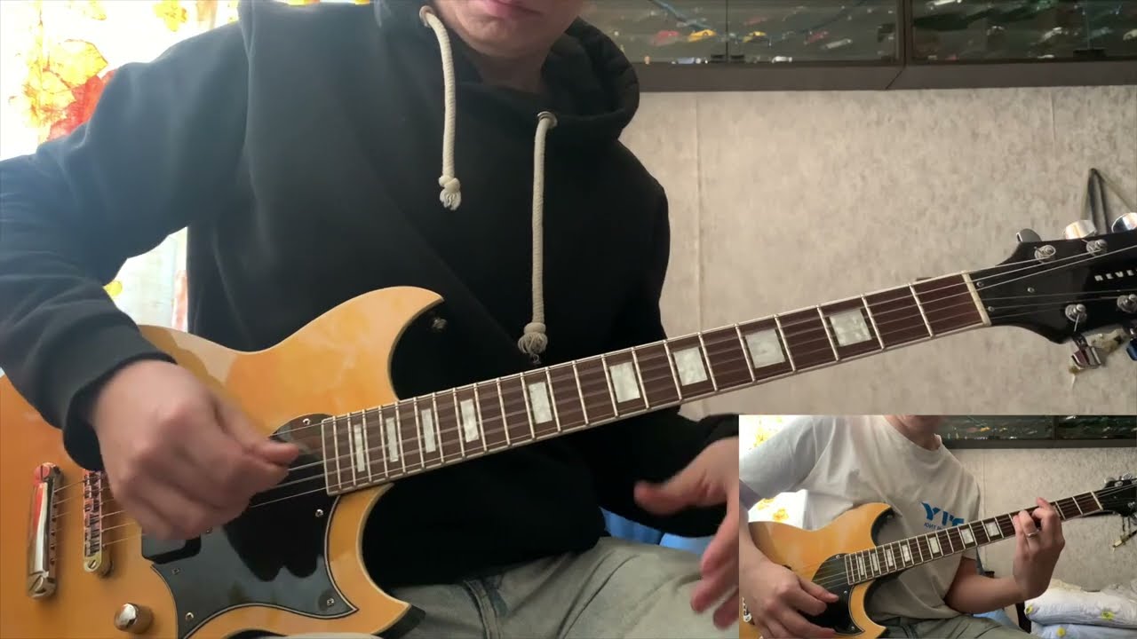 Пасош, Увула - Искать себя (Guitar cover)