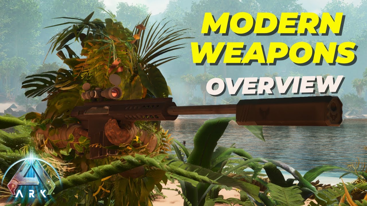 Cliffans Modern Weapons Mod Review – ARK's Best Gun Mod?