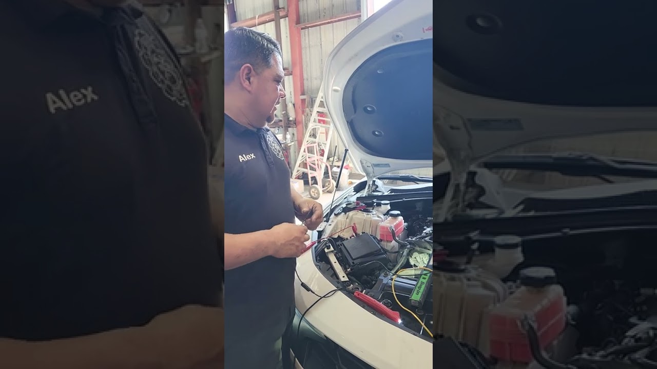 2020 Chevy Camaro 3.6 P0641 5v reference circuit, intermittent short to ground. #Manys Auto Service