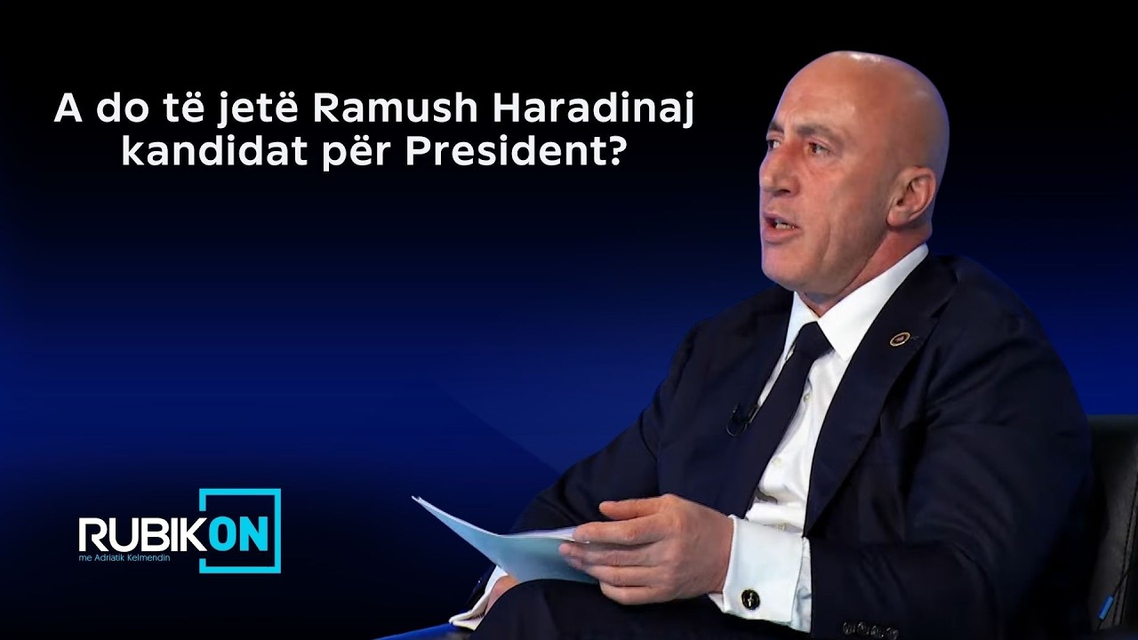 A do të jetë Ramush Haradinaj kandidat për President?-Përgjigjet vetë ai