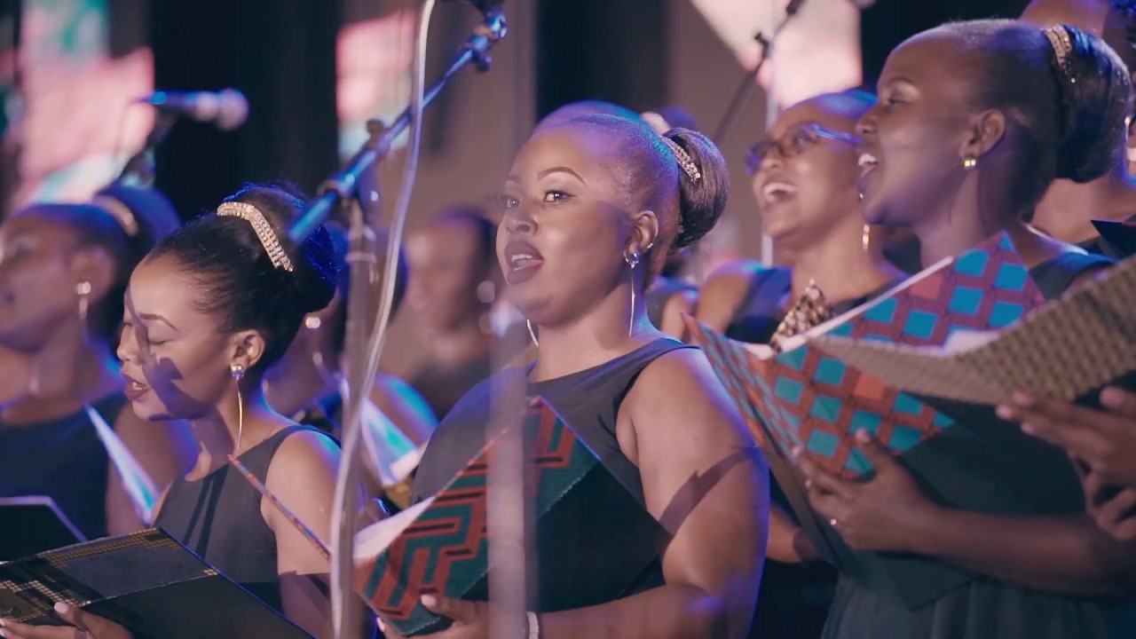 MA VIE C'EST LE CHRIST Composé par MGR Nicodème Barrigah, chanté par Chorale de Kigali -Concert 2019