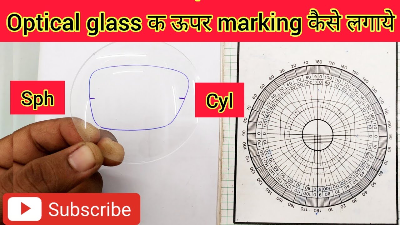 optical glass marking full guide