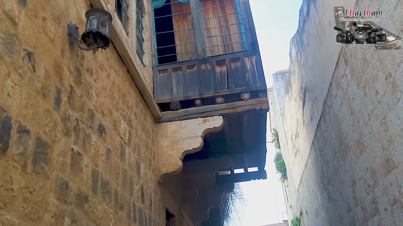 حماة جولة في حماة القديمة حي الطوافرة
