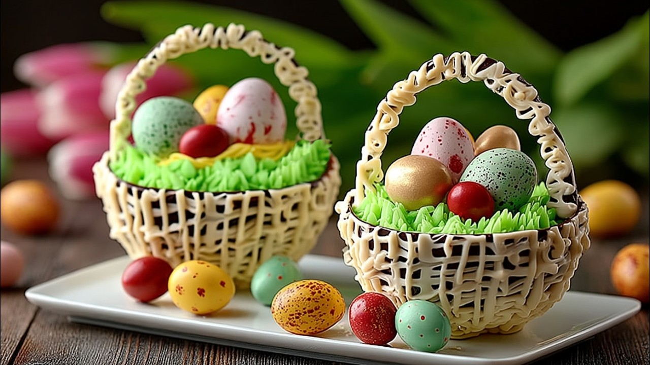Dieses Dessert ist das perfekte Ostergeschenk! Dieses köstliche Osterwunder wird Sie verrückt machen
