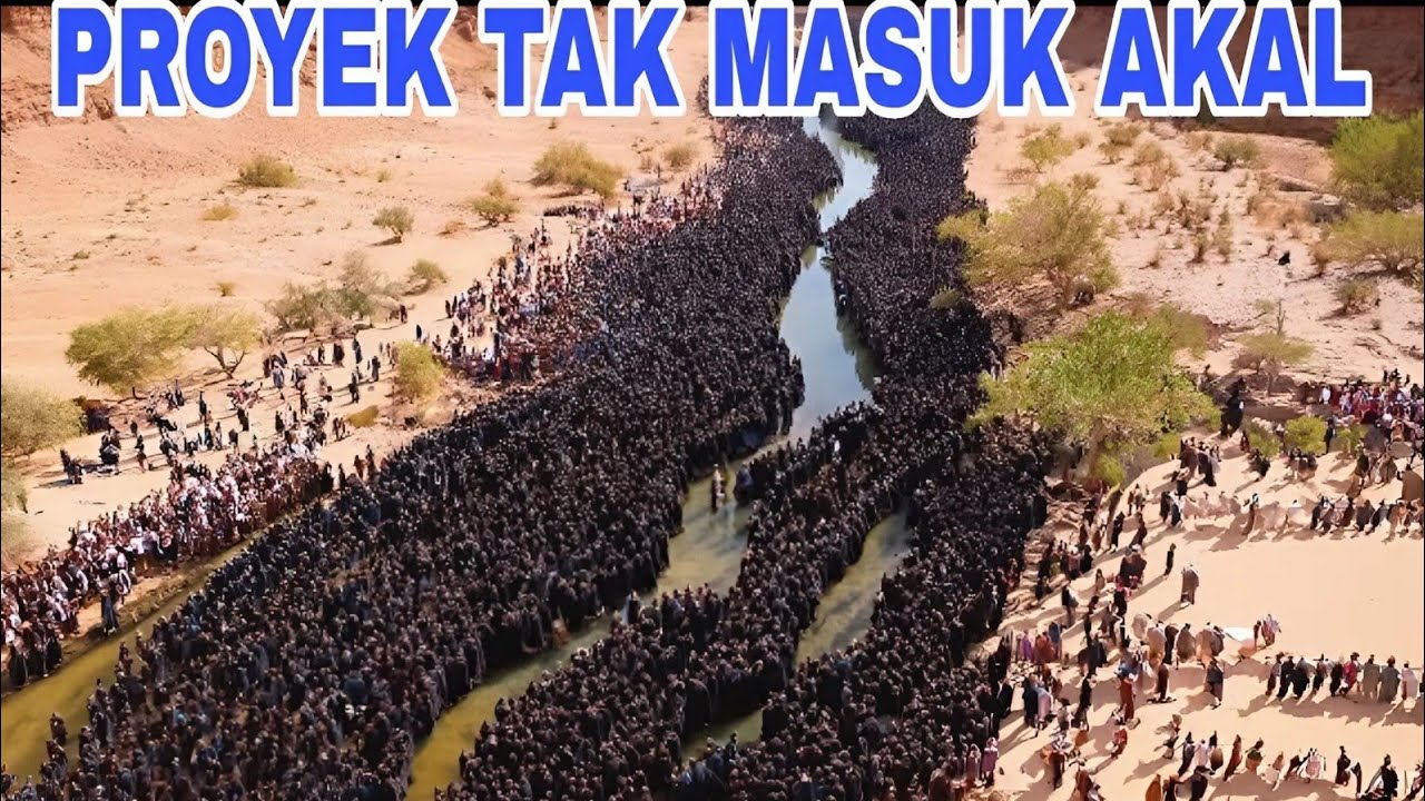 DARI TANDUS JADI HIJAU!! Sungai Buatan Raksasa Afghanistan Ubah 550.000 Hektar Lahan!!