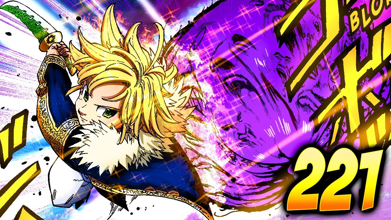 Meliodas COUNTERS Cath's Assault & Camelot's LIE Is Shattered!? (Four Knights Of The Apocalypse 221)