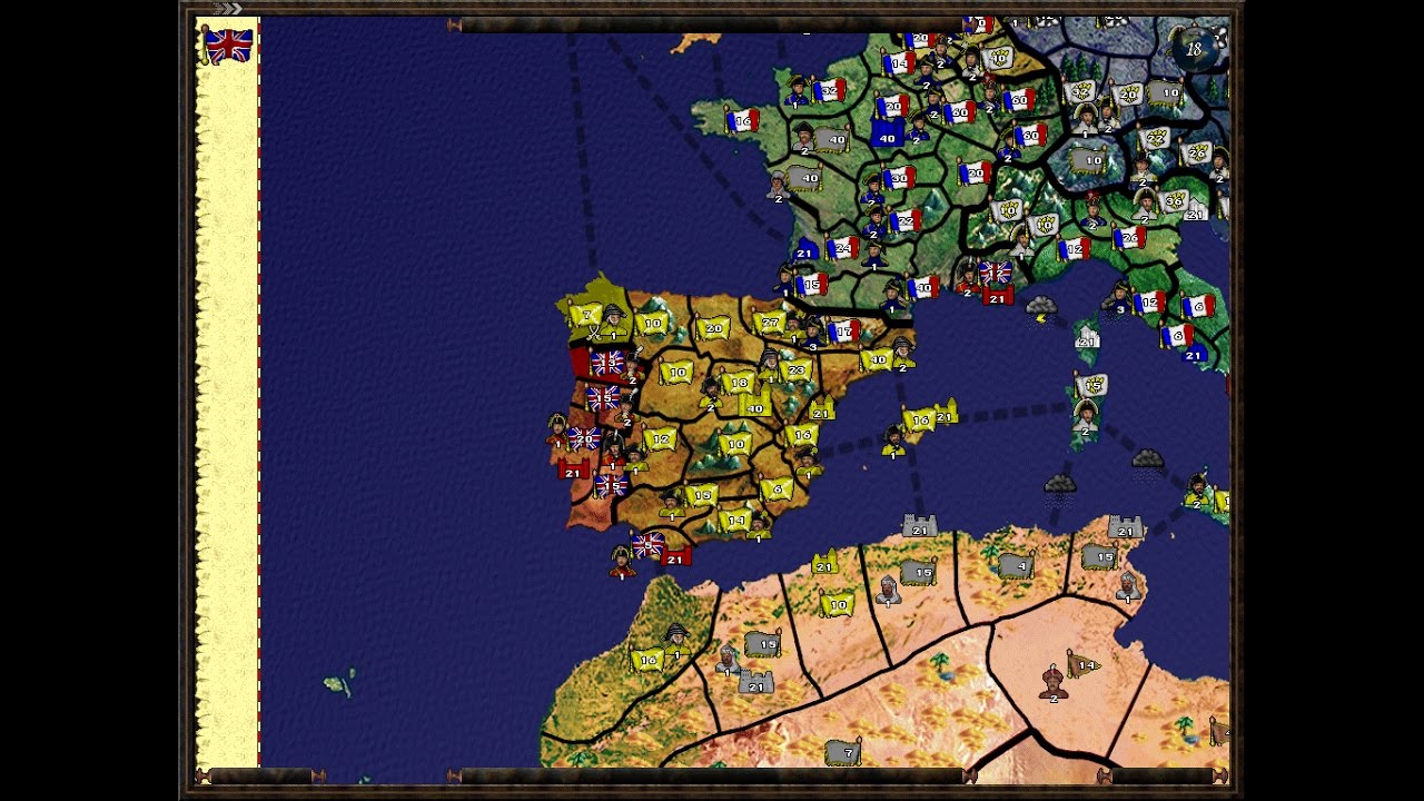 Risk: Spanish Campaign Part 1
