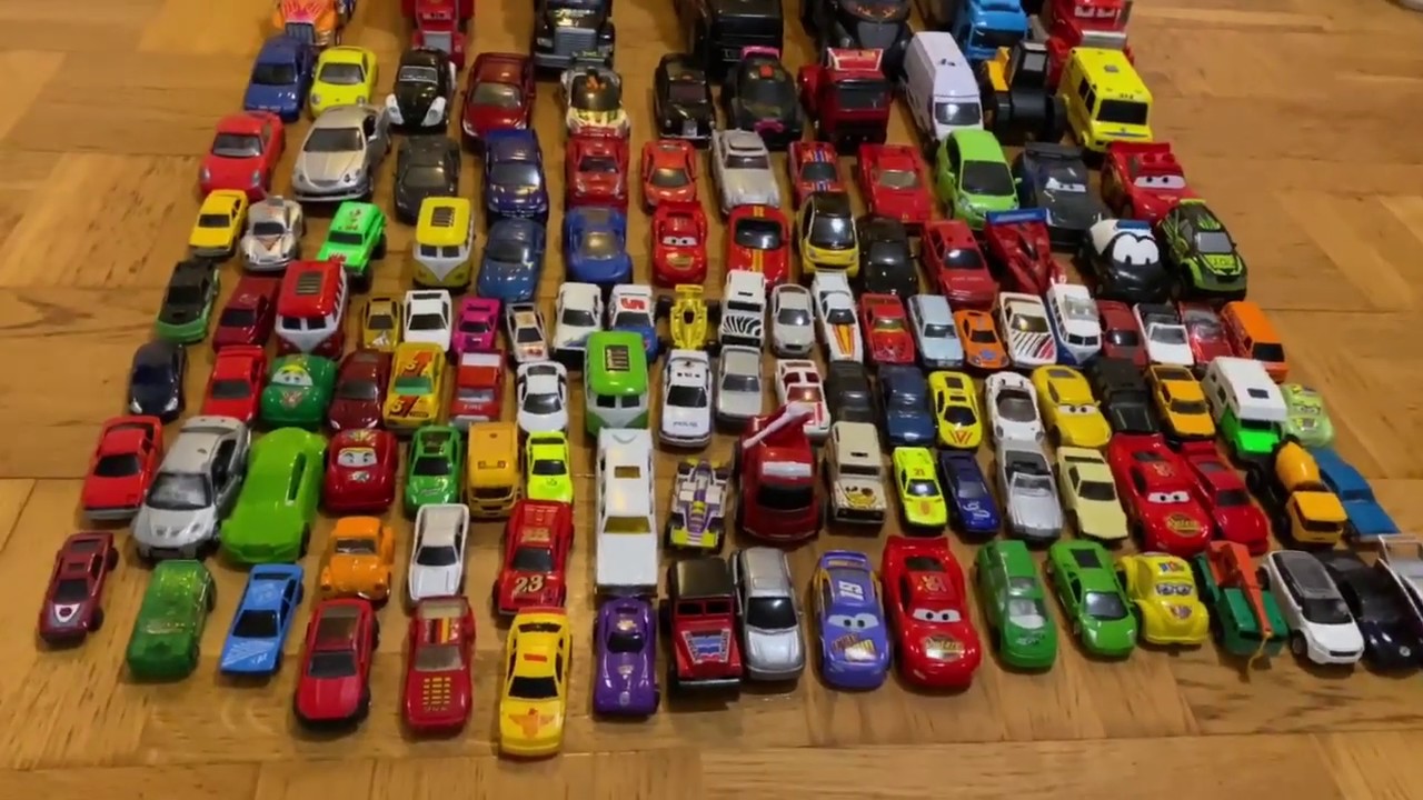 Toy cars collection