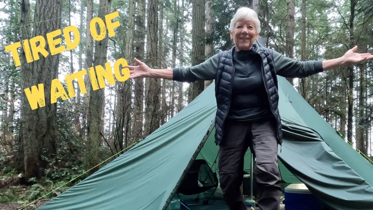 Tired Of Waiting- Solo Hot Tent Campout