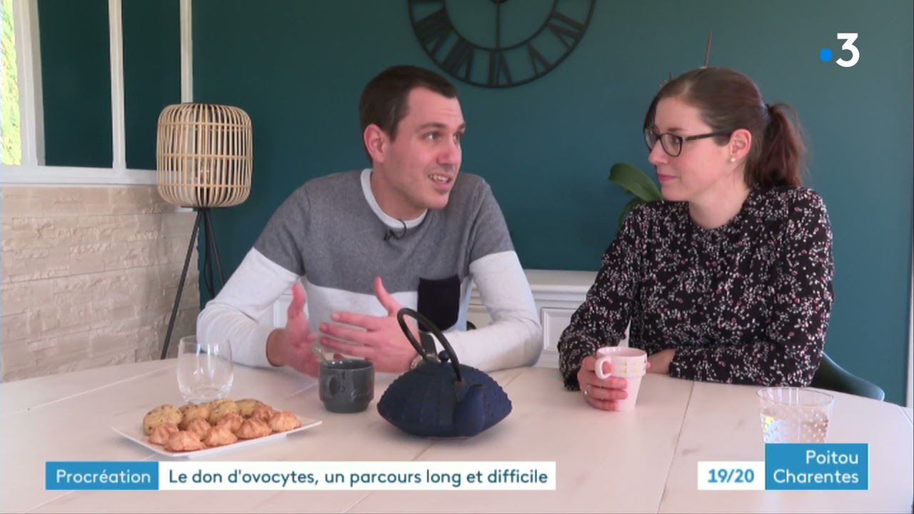 Le don d'ovocytes, un parcours long et difficile pour un couple dans la Vienne