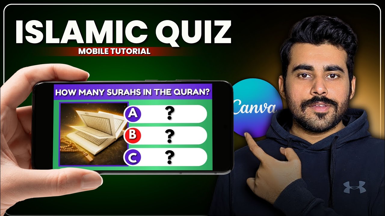 Create Islamic Quiz Videos Easily in Mobile