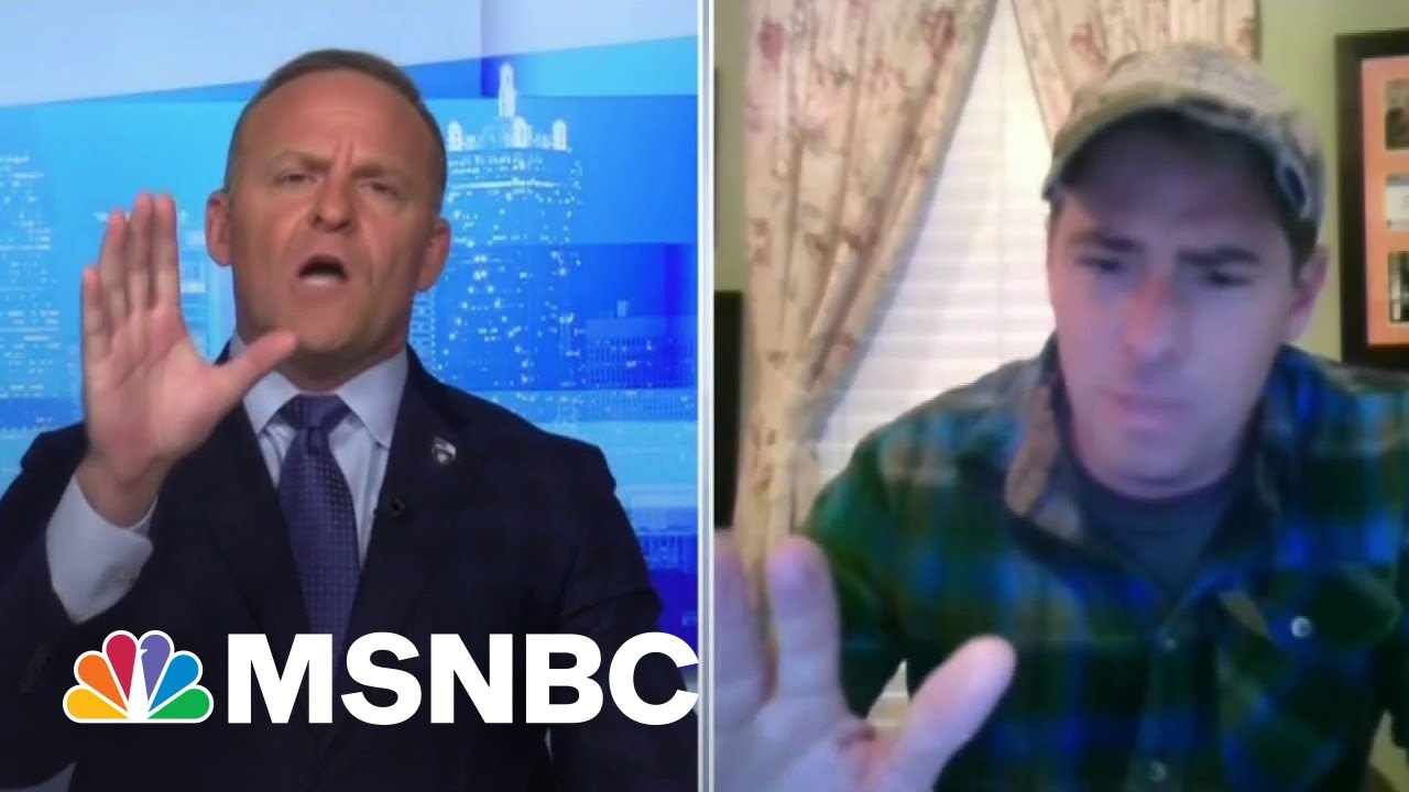 Newsmax Host Totally Loses It When Veteran Criticizes Trump