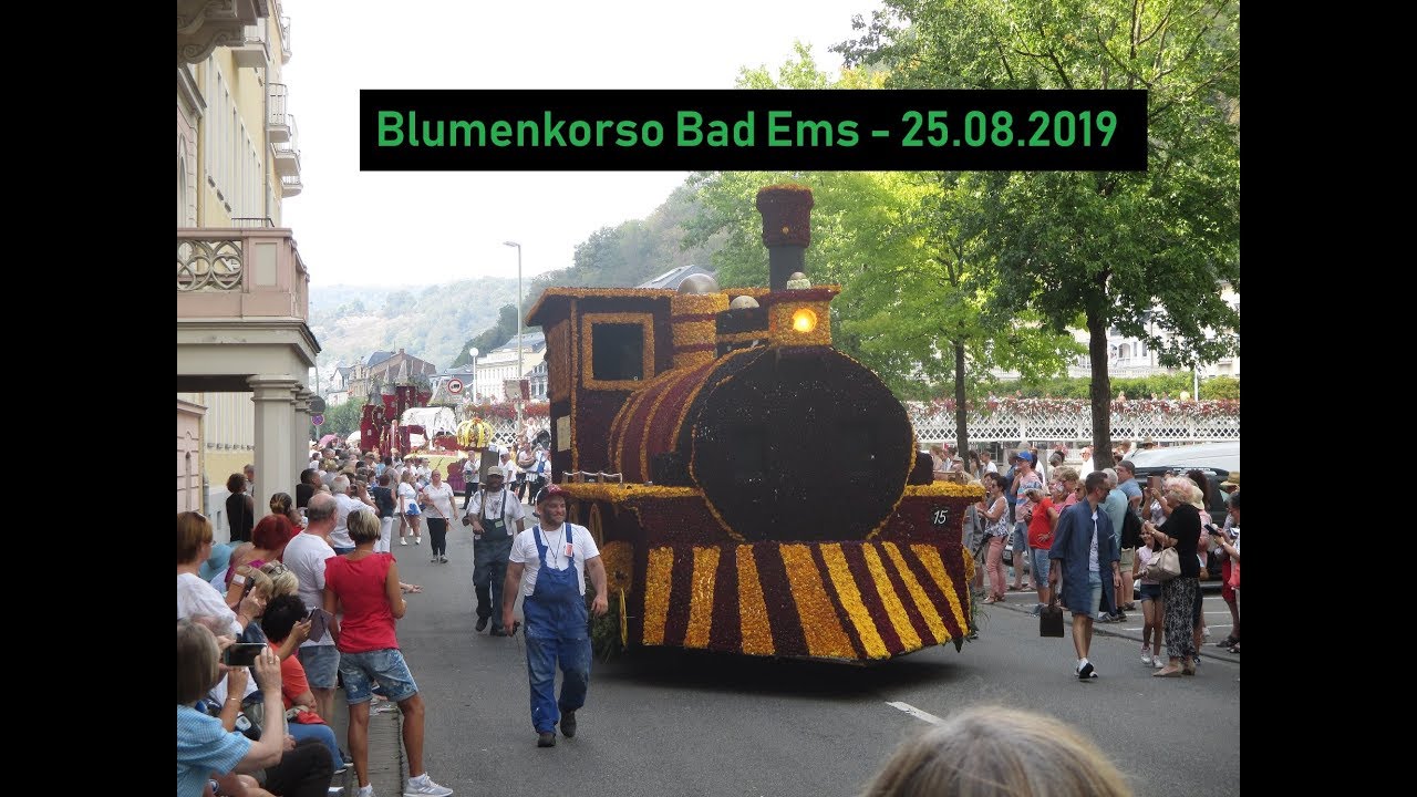 Blumenkorso Bad Ems + Kids-Party Markus Becker - 25.08.2019
