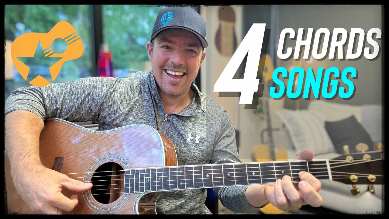 4 Songs, Just 4 Chords, in 4 Orders (Matt McCoy)