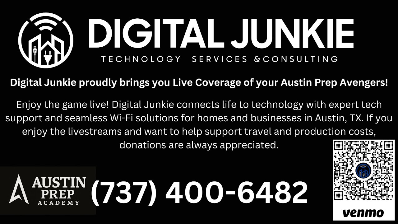Digital Junkie Presents: Austin Prep vs FBCHA- 1/09-Bad Internet