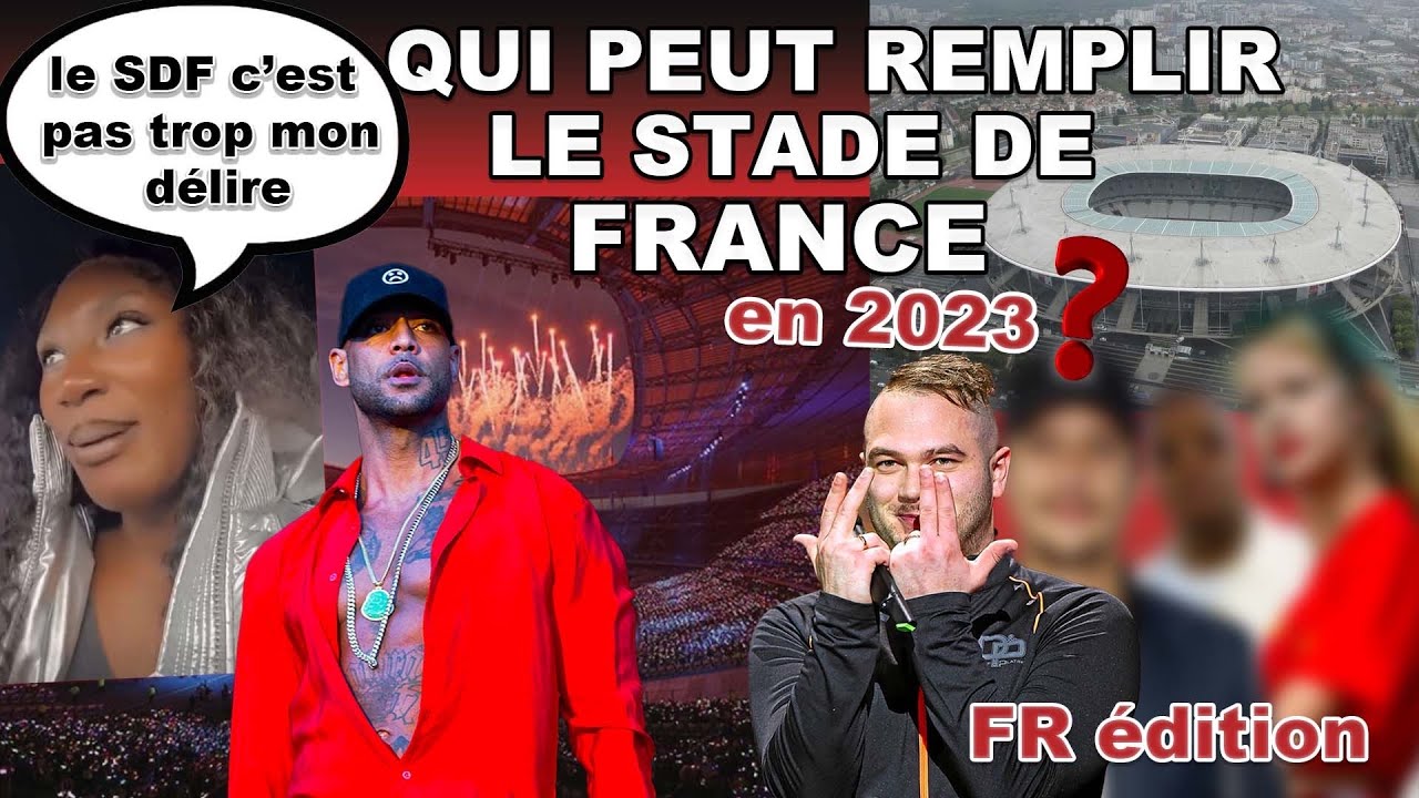 Qui passera après Booba au Stade de France ?