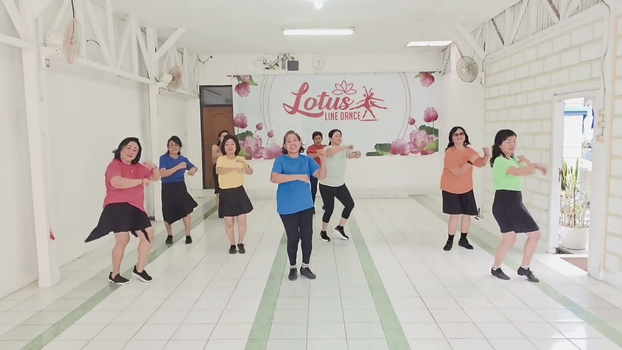 HIP HIP HURA Line Dance/by LOTUS Line Dance