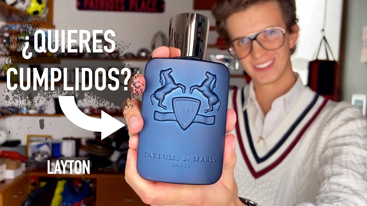 Layton Parfums de Marly: Rese&ntilde;a