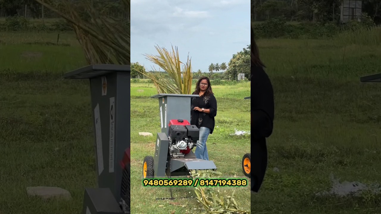 Cheap and Best Woodchipper / Chaffcutter Machine