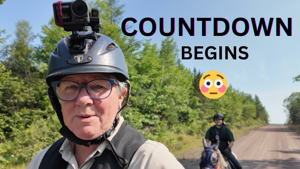 6 WEEKS ENDURANCE RACE  🏇🏼 Journey to 100 Miles 🏇🏼 GoPro/POV