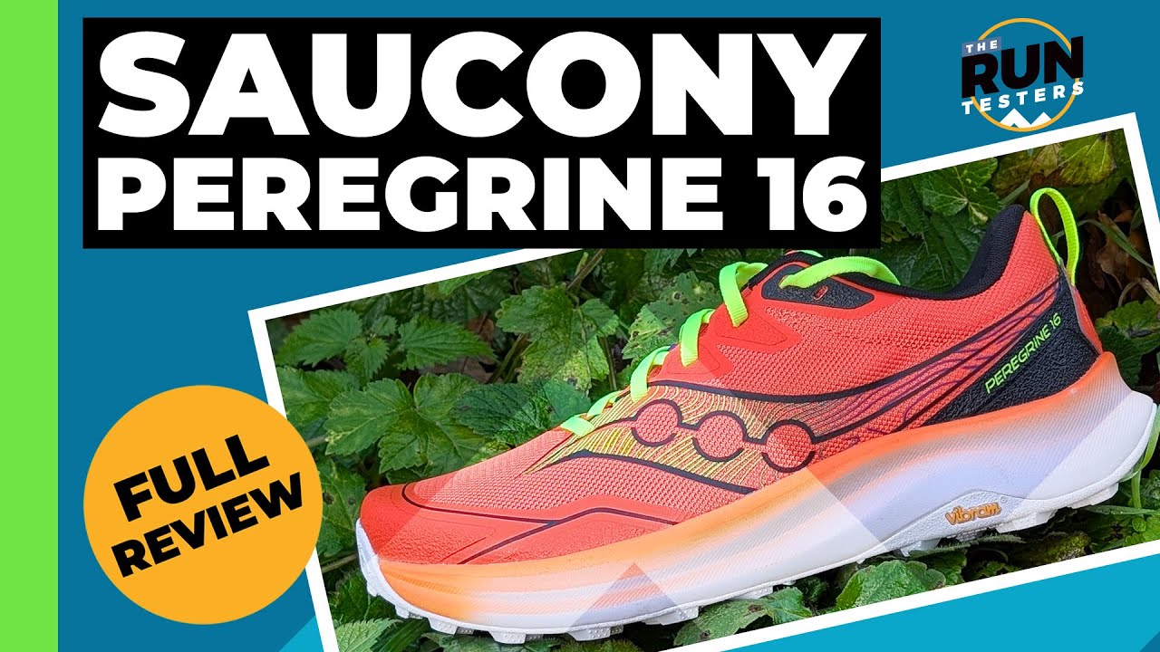 Обзор кроссовок Saucony Peregrine 16 | Популярная модель для трейлраннинга получила обновления