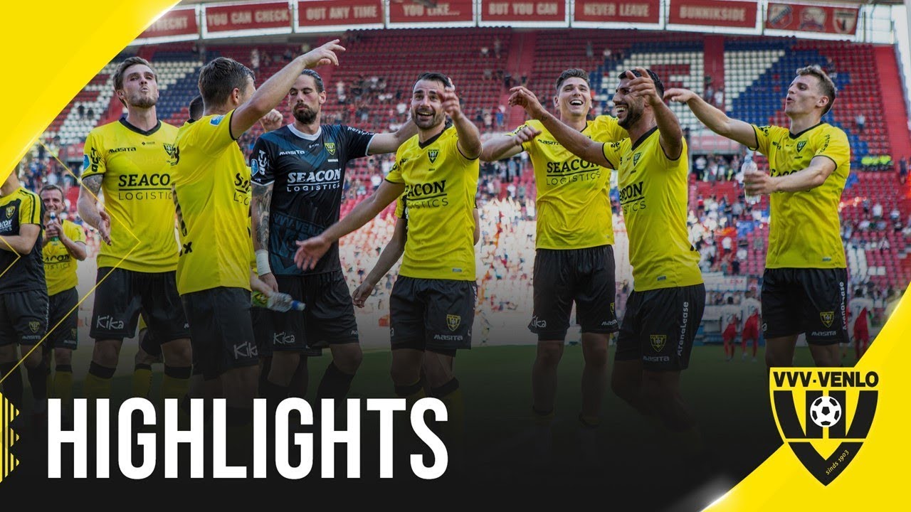 Samenvatting FC Utrecht - VVV-Venlo
