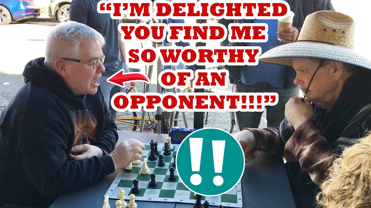 Nastiest Smothering Mate Will Amaze You! FM Mark The Duck vs Philly Ray
