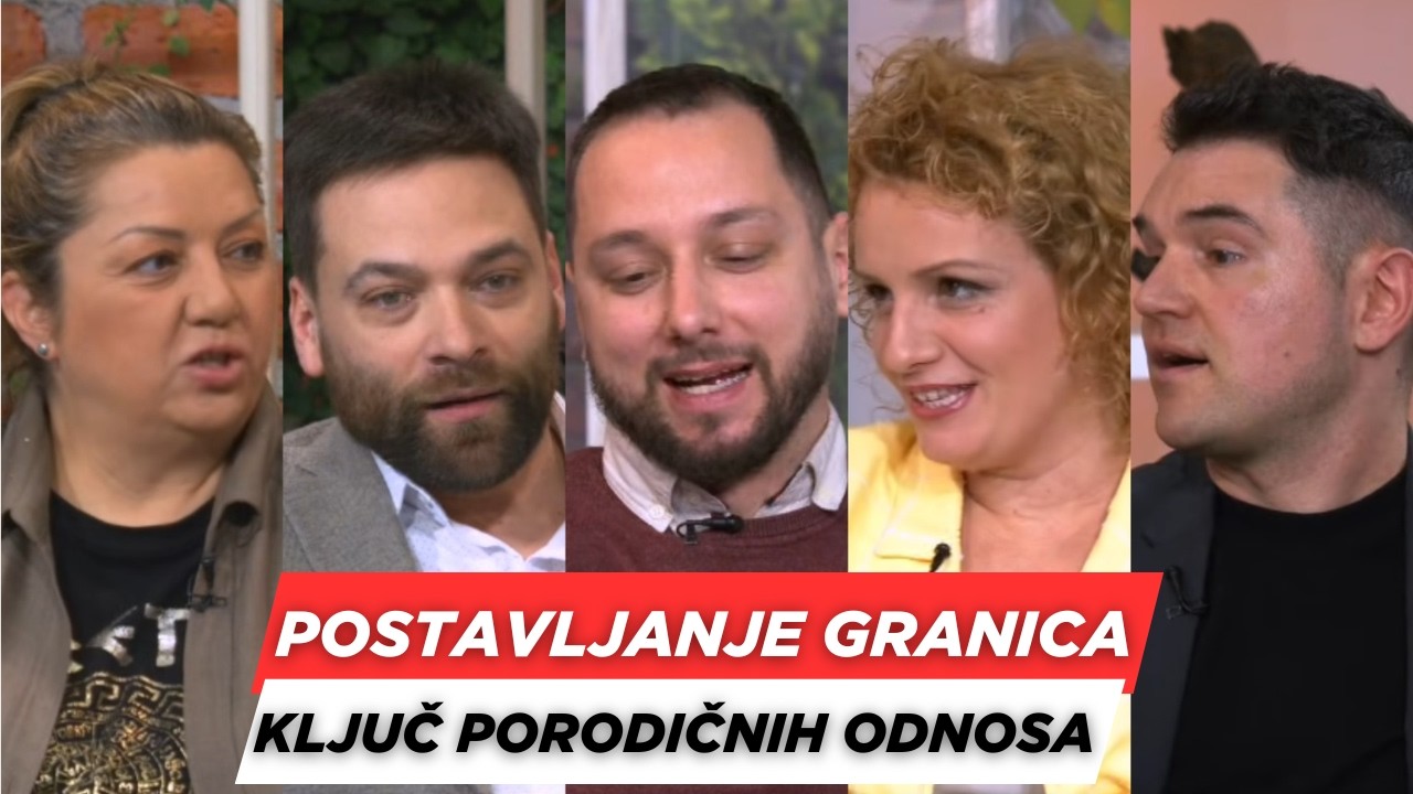POSLE RUCKA - Postavljanje granica, kljuc porodicnih odnosa - Najcesci problemi u porodicama