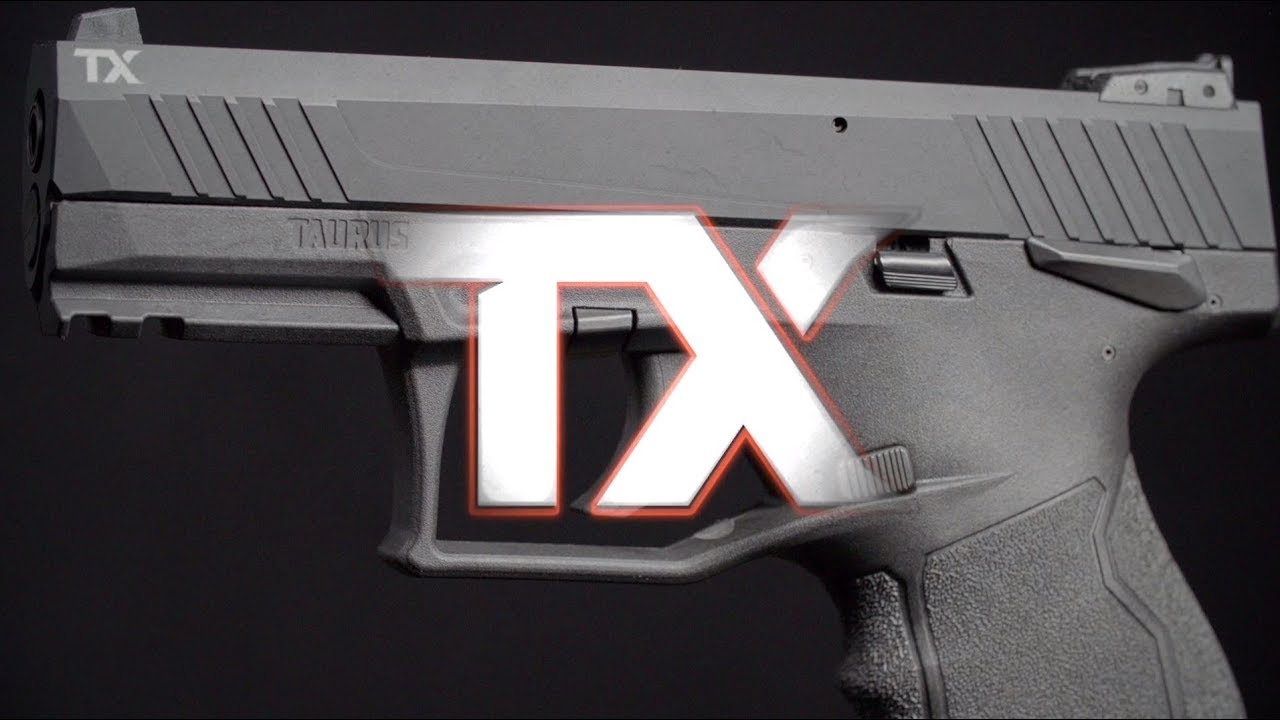 Представляем совершенно новый малокалиберный пистолет Taurus® TX22