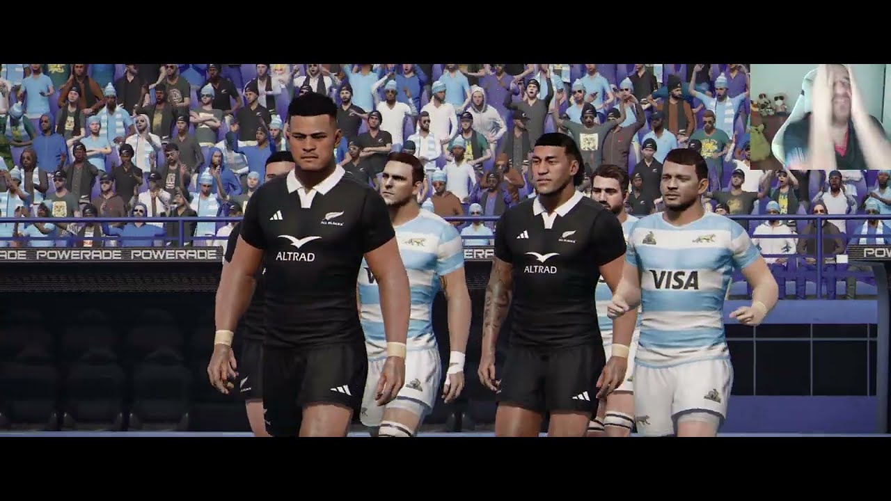 Argentine - Nouvelle Zélande sur Rugby 25