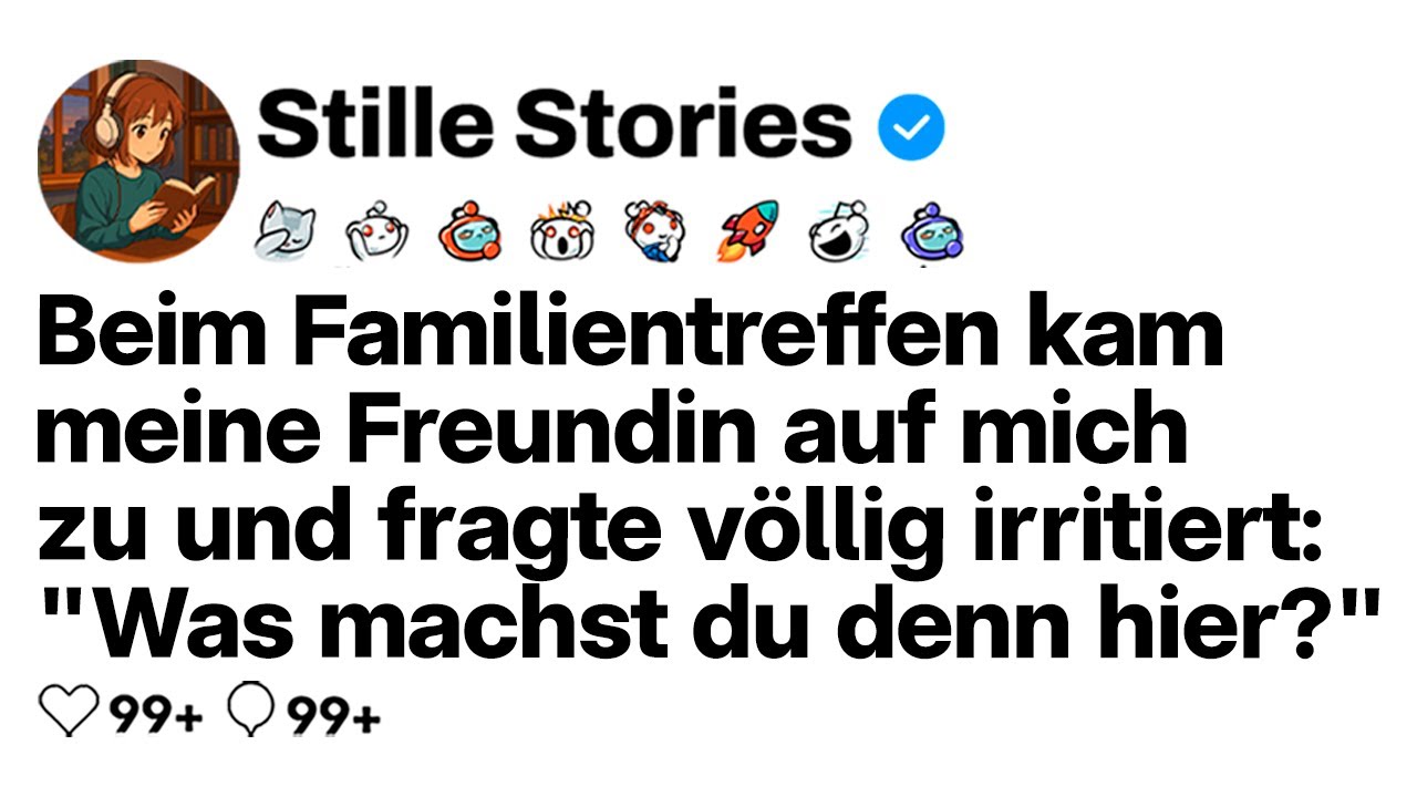 [FORTSETZUNG] Bei meinem Familientreffen fragte mich meine Freundin: „Warum bist du hier?“