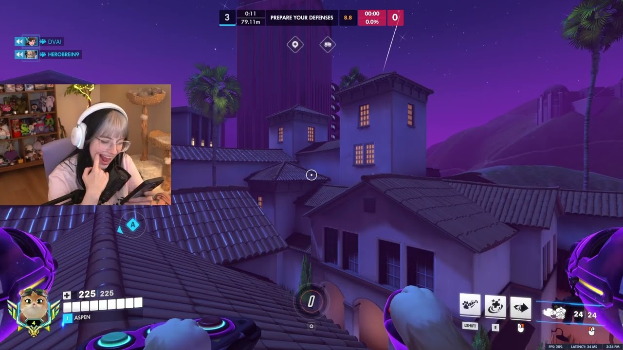 27k HEALS! Aspen Insane Juno Gameplay: Overwatch Season 1
