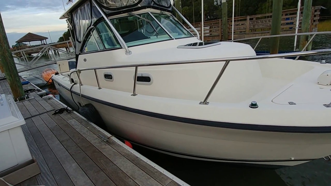2003 Pursuit 2870 Walkaround