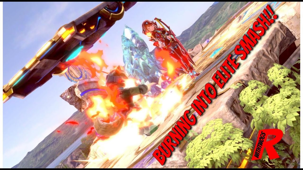 Road to Elite Smash Pyra/Mythra 4