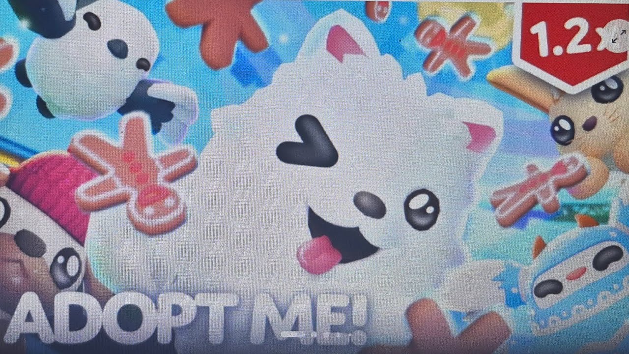 Je découvre la semaine 4 sur adopt me 😃